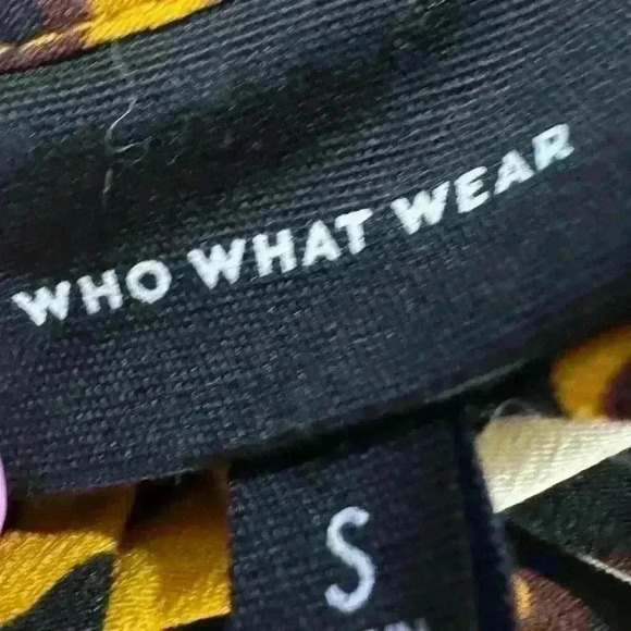 Who What Wear Women's Multicolored Size Small Casual Sleeveless Dress - Picture 2 of 5